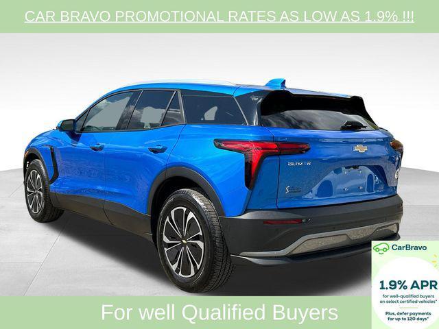 used 2024 Chevrolet Blazer EV car, priced at $27,773