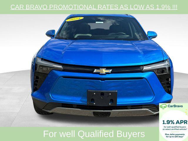 used 2024 Chevrolet Blazer EV car, priced at $27,773