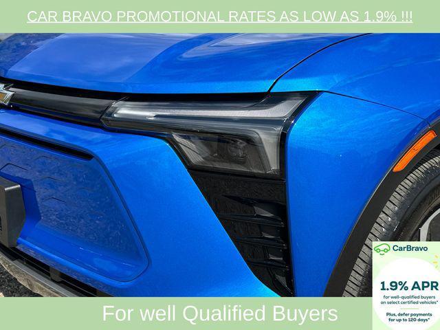 used 2024 Chevrolet Blazer EV car, priced at $27,773