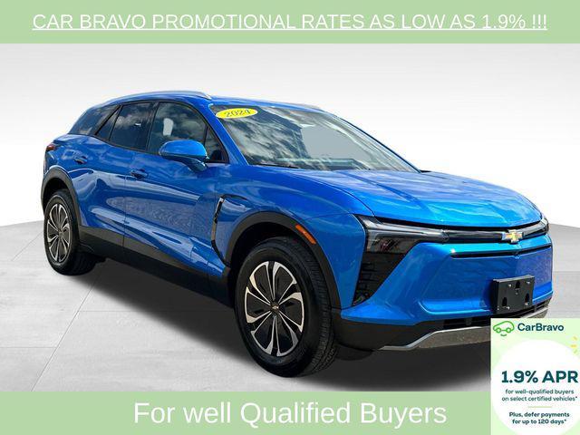 used 2024 Chevrolet Blazer EV car, priced at $27,773