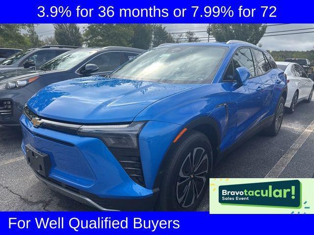 used 2024 Chevrolet Blazer EV car, priced at $29,989