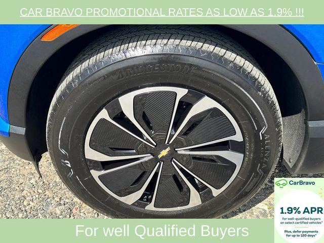 used 2024 Chevrolet Blazer EV car, priced at $27,773