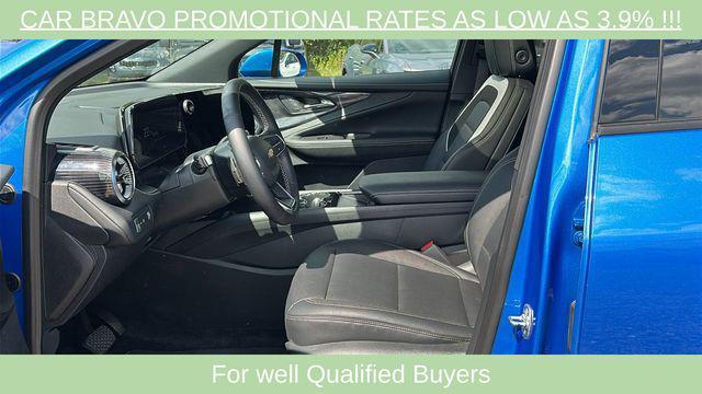 used 2024 Chevrolet Blazer EV car, priced at $27,377