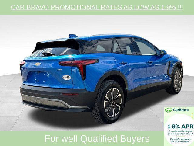 used 2024 Chevrolet Blazer EV car, priced at $27,773
