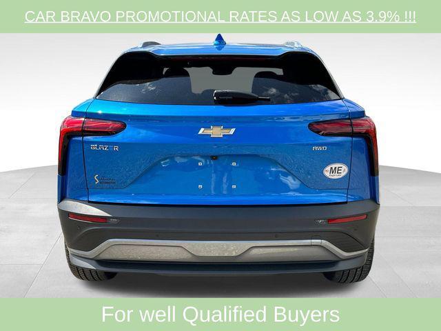 used 2024 Chevrolet Blazer EV car, priced at $27,377