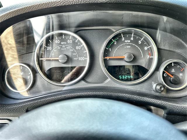 used 2012 Jeep Wrangler car, priced at $18,533