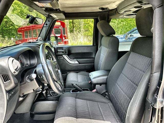 used 2012 Jeep Wrangler car, priced at $18,533