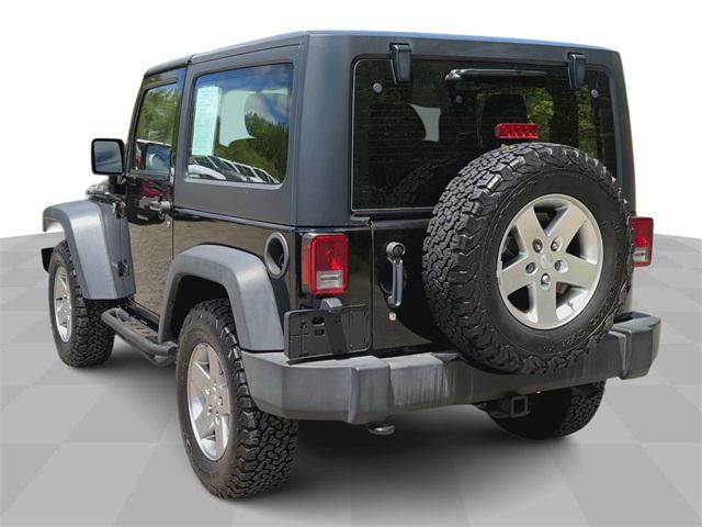 used 2012 Jeep Wrangler car, priced at $18,533