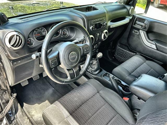used 2012 Jeep Wrangler car, priced at $18,533