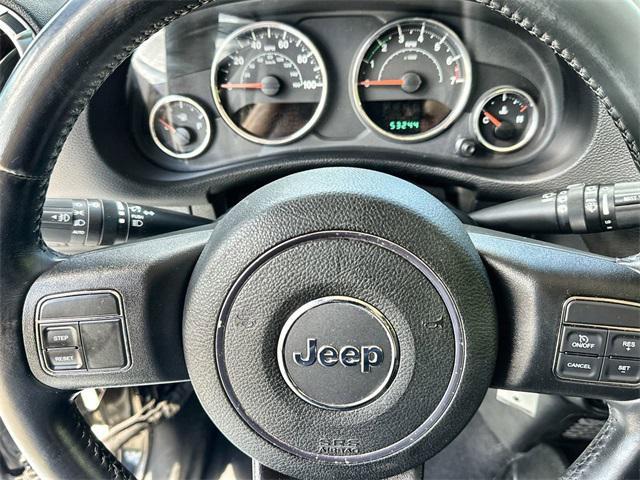 used 2012 Jeep Wrangler car, priced at $18,533