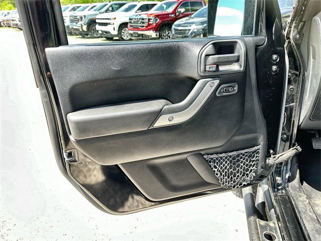used 2012 Jeep Wrangler car, priced at $18,533