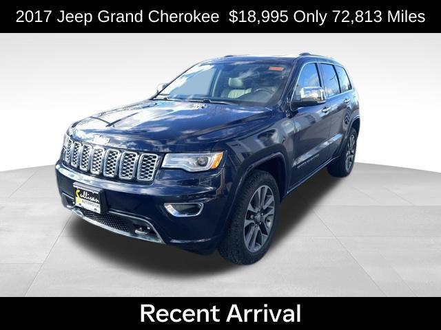 used 2017 Jeep Grand Cherokee car, priced at $18,995
