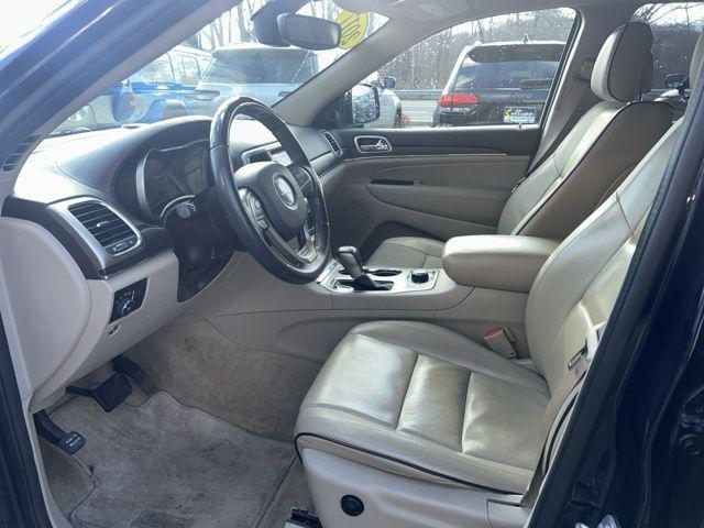 used 2017 Jeep Grand Cherokee car, priced at $18,995