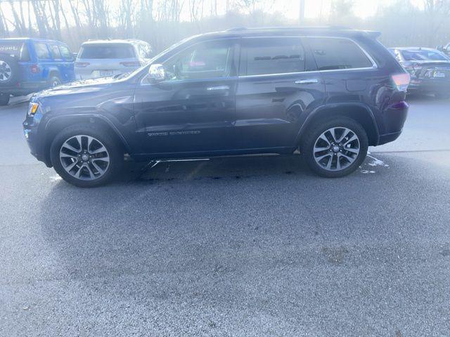 used 2017 Jeep Grand Cherokee car, priced at $18,995
