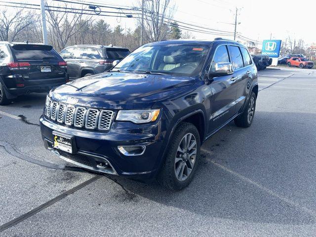 used 2017 Jeep Grand Cherokee car, priced at $18,995