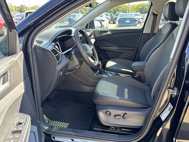 new 2025 Volkswagen Taos car, priced at $32,176