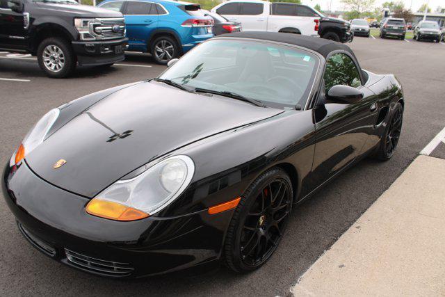 used 2000 Porsche Boxster car, priced at $22,491