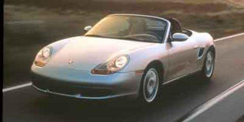 used 2000 Porsche Boxster car, priced at $22,999