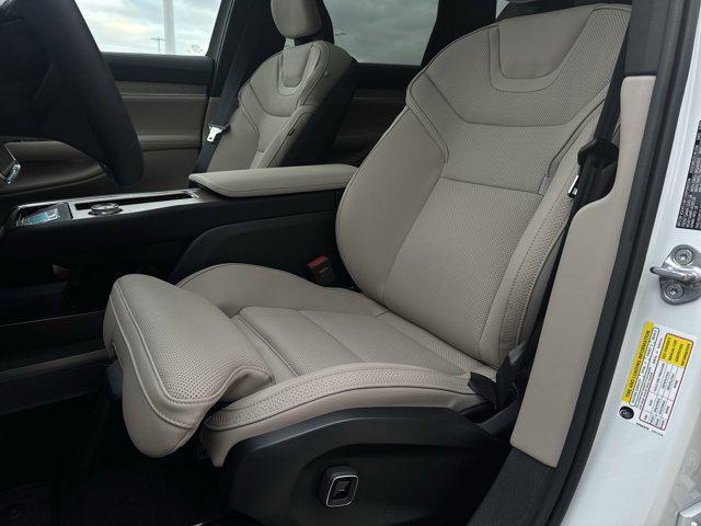 new 2025 Volvo EX90 car, priced at $83,740