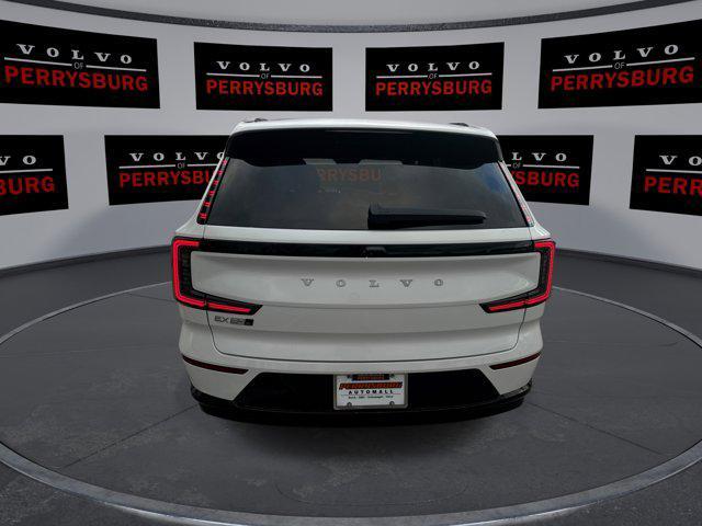 new 2025 Volvo EX90 car, priced at $83,740