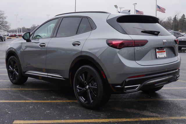 new 2025 Buick Envision car, priced at $43,735