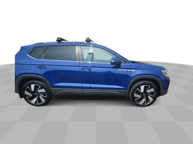 new 2024 Volkswagen Taos car, priced at $33,363