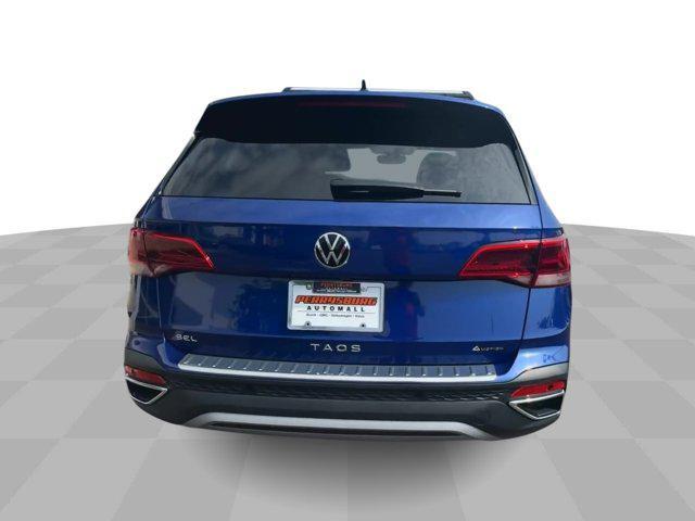 new 2024 Volkswagen Taos car, priced at $33,363
