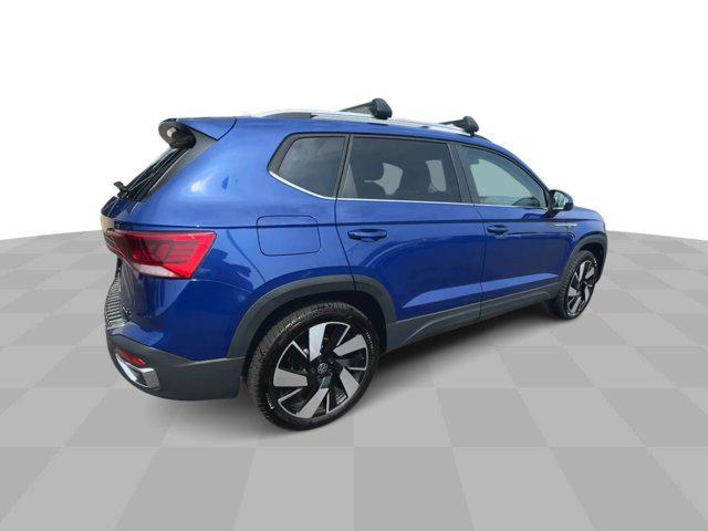 new 2024 Volkswagen Taos car, priced at $33,363