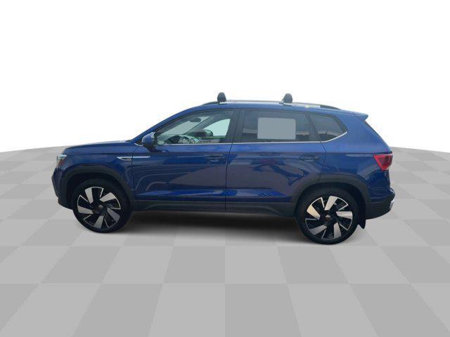 new 2024 Volkswagen Taos car, priced at $33,363