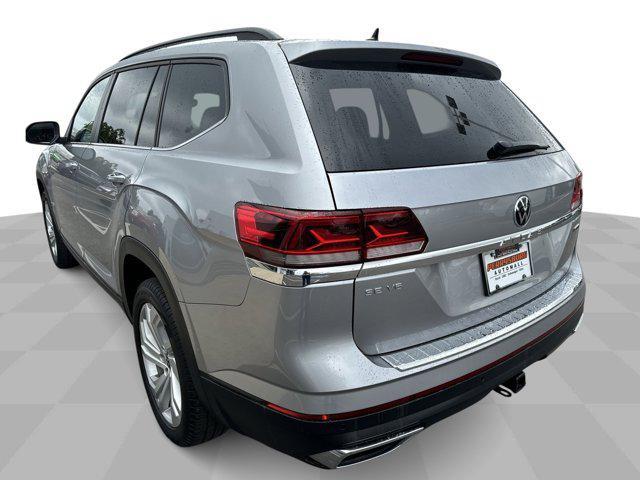 used 2022 Volkswagen Atlas car, priced at $25,984