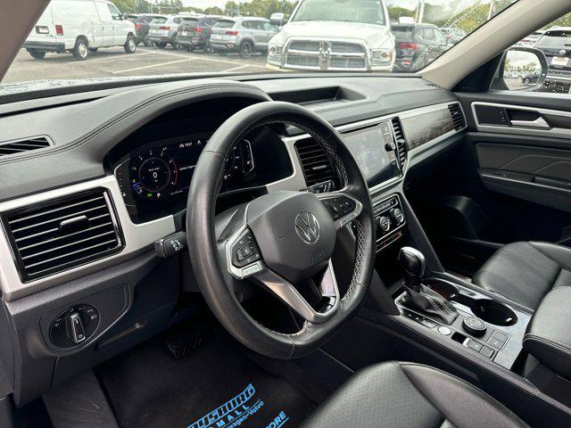 used 2022 Volkswagen Atlas car, priced at $25,984