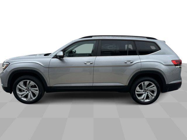 used 2022 Volkswagen Atlas car, priced at $25,984