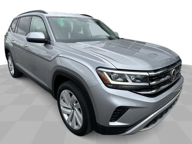 used 2022 Volkswagen Atlas car, priced at $25,984