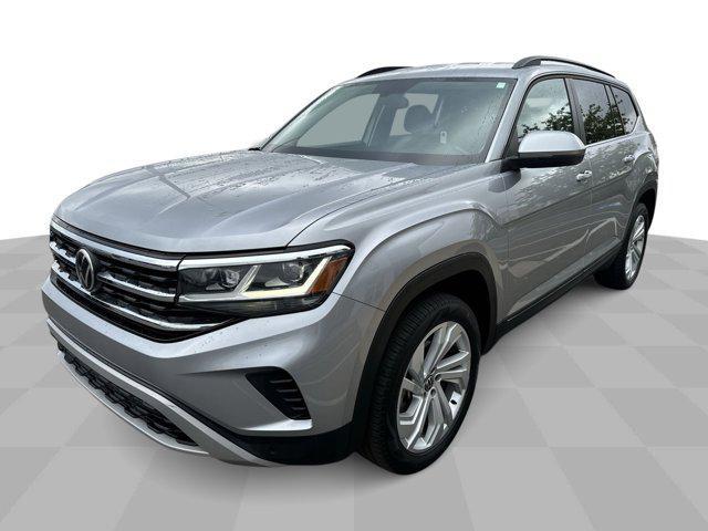 used 2022 Volkswagen Atlas car, priced at $25,984