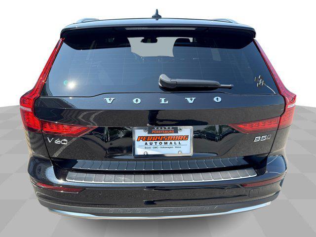 new 2025 Volvo V60 Cross Country car, priced at $55,405