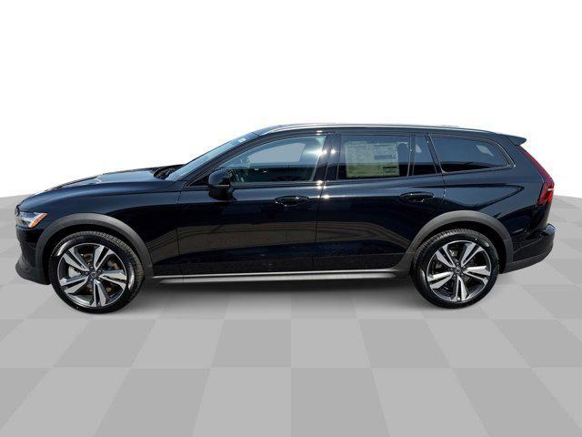 new 2025 Volvo V60 Cross Country car, priced at $55,405