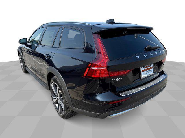 new 2025 Volvo V60 Cross Country car, priced at $55,405