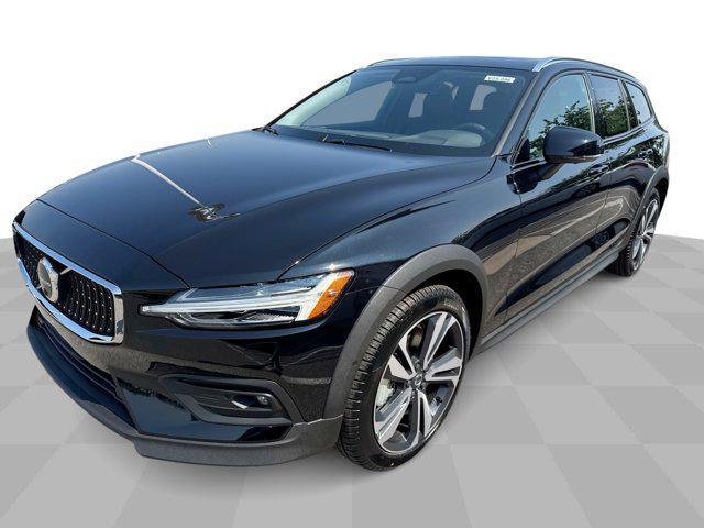 new 2025 Volvo V60 Cross Country car, priced at $55,405