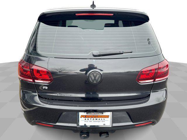 used 2012 Volkswagen Golf R car, priced at $12,241