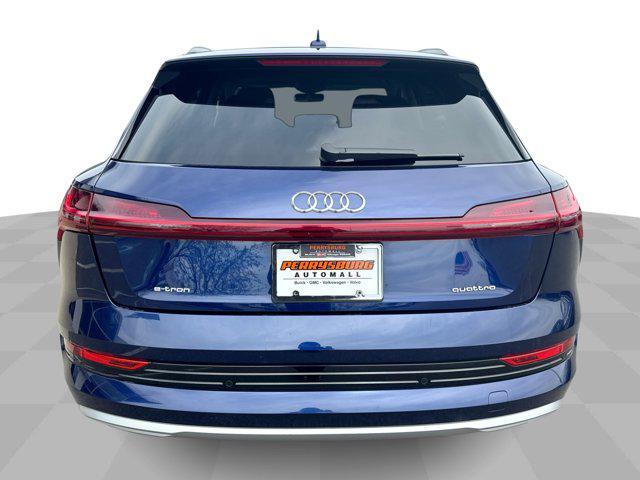 used 2022 Audi e-tron car, priced at $31,878