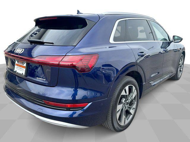used 2022 Audi e-tron car, priced at $31,878