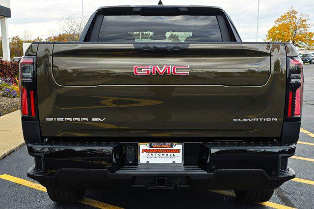 new 2026 GMC Sierra EV car, priced at $68,809