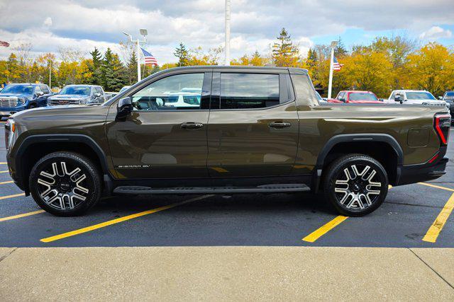 new 2026 GMC Sierra EV car, priced at $68,809