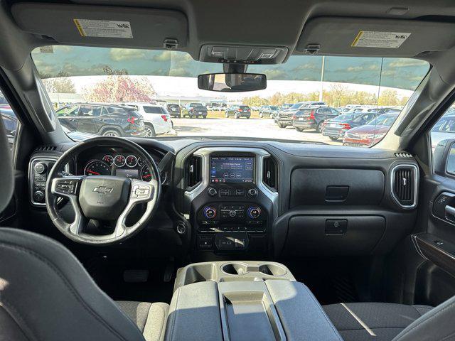 used 2021 Chevrolet Silverado 1500 car, priced at $39,913
