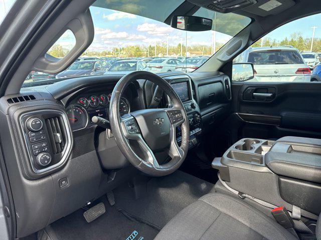 used 2021 Chevrolet Silverado 1500 car, priced at $39,913