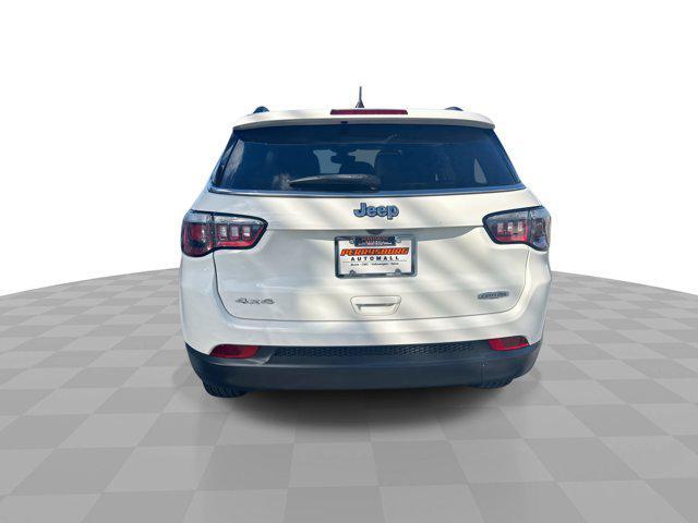 used 2019 Jeep Compass car, priced at $17,115