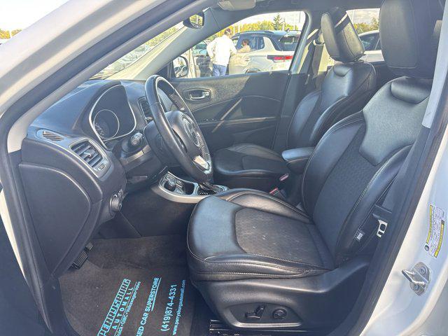 used 2019 Jeep Compass car, priced at $17,513