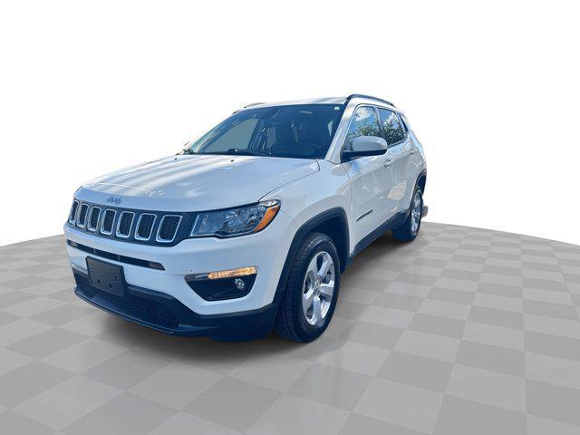used 2019 Jeep Compass car, priced at $17,115