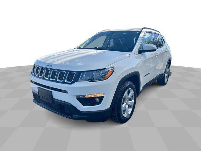 used 2019 Jeep Compass car, priced at $17,513