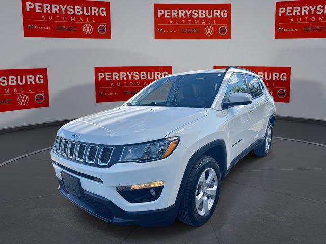 used 2019 Jeep Compass car, priced at $17,115